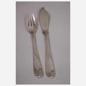 Silber Fischbesteck