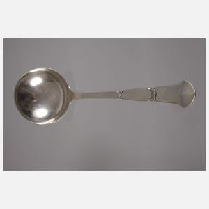 Silber drei Vorlegeteile Dänemark