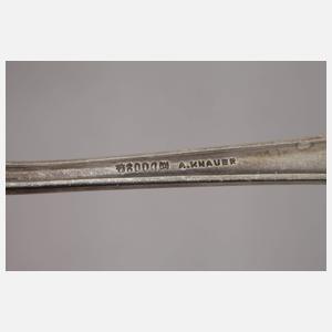 Silber Fischbesteck Peter Behrens