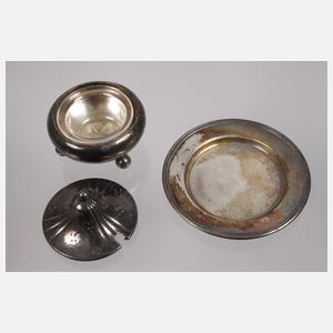 Silber Konvolut Georg Jensen