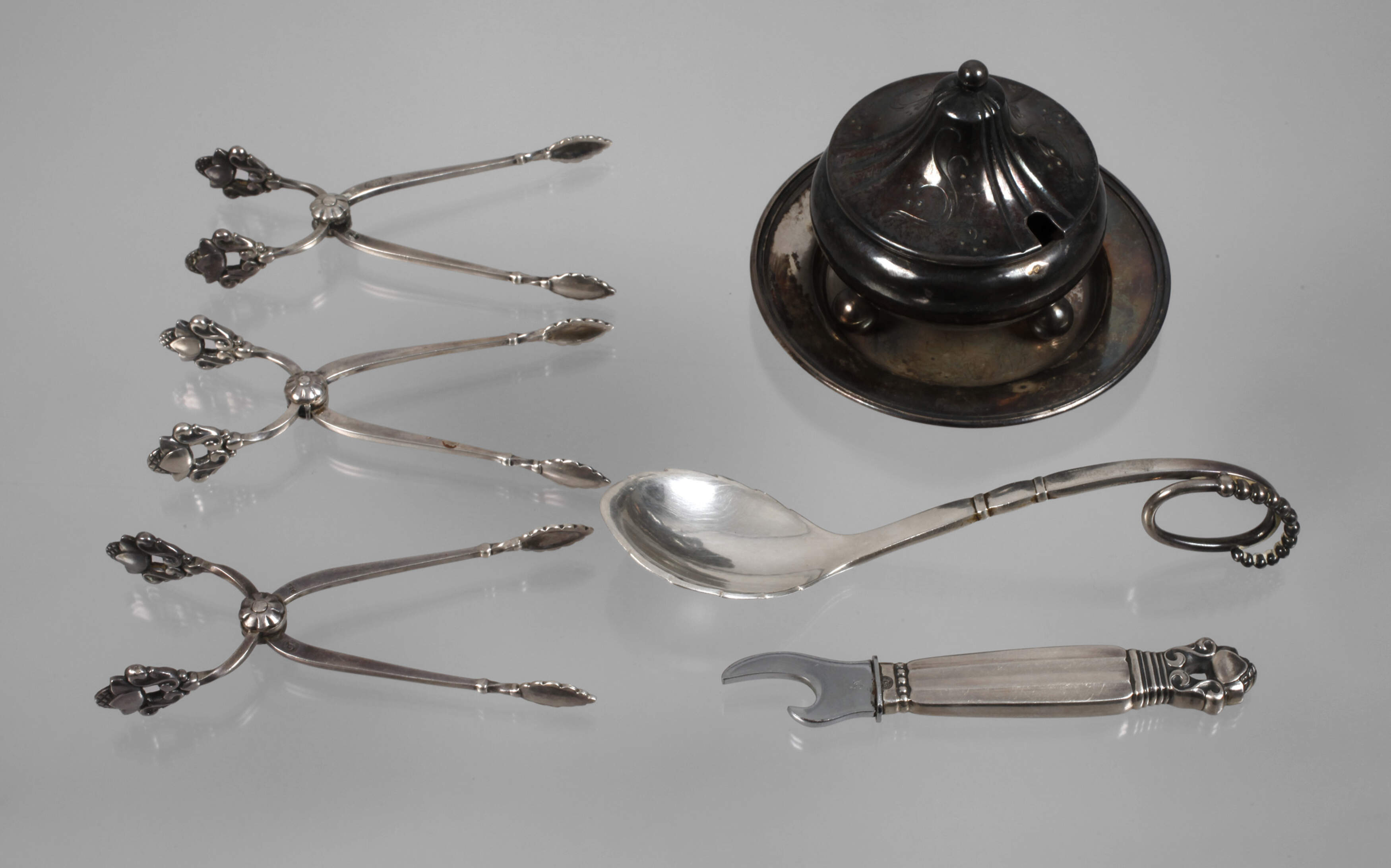 Silber Konvolut Georg Jensen