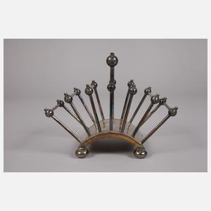 Christopher Dresser Toastständer