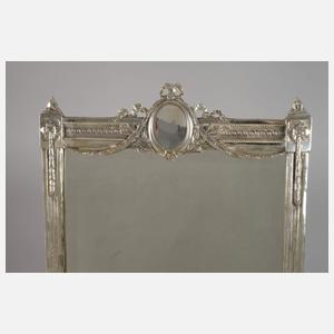 Kayserzinn Tischspiegel