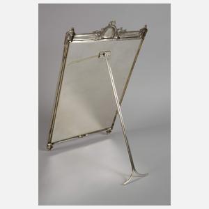 Kayserzinn Tischspiegel