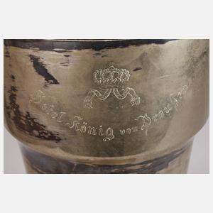 Stand-Sektkühler "Hotel König von Preußen"