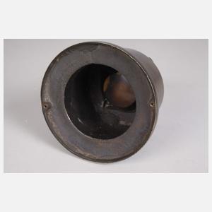 Bronze Tintenfass mit Atlanten