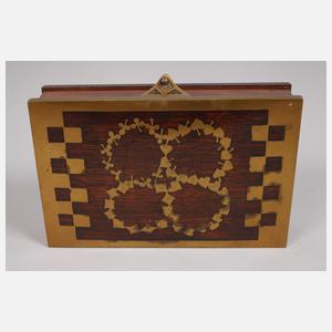 Erhard & Söhne Schatulle für Spielkarten