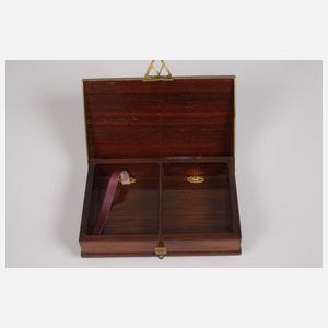 Erhard & Söhne Schatulle für Spielkarten