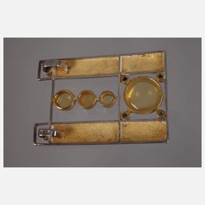 Anhänger in der Art der Wiener Werkstätten