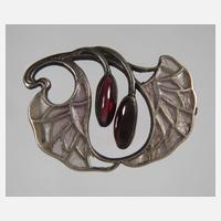 Levinger & Bissinger, Brosche Fensteremaille111