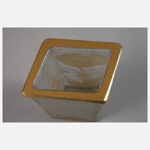 Daum Nancy Vase mit Mohnblüte