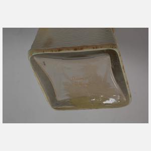 Daum Nancy Vase mit Mohnblüte