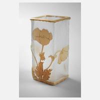 Daum Nancy Vase mit Mohnblüte111