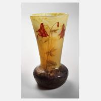 Daum Nancy Vase Fuchsiendekor111