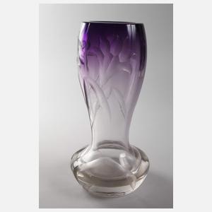 Moser Karlsbad Vase "Violettin"