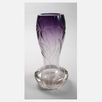 Moser Karlsbad Vase "Violettin"111