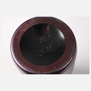 Zwei Vasen Poschinger