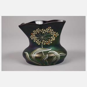 Zwei Vasen Poschinger