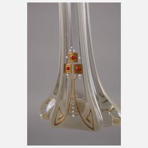 Paar Jugendstilvasen