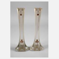 Paar Jugendstilvasen111