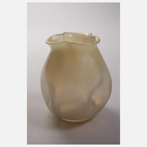 Paar Vasen Vasen Loetz Wwe.