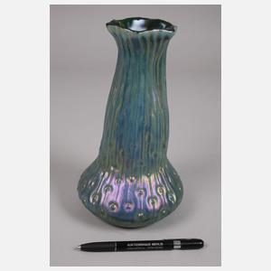 Böhmen Jugendstilvase