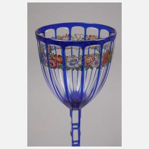 Stängelglas nach Otto Prutscher