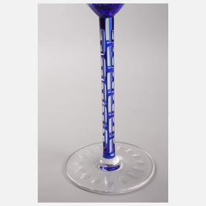 Stängelglas nach Otto Prutscher