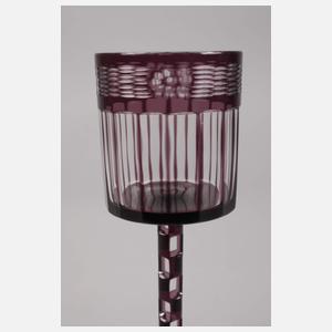 Stängelglas nach Otto Prutscher