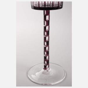 Stängelglas nach Otto Prutscher