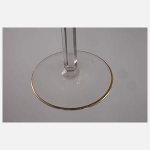 Seltenes Weinglas Meyr’s Neffe