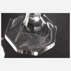 Sechs Stängelgläser Moser Karlsbad