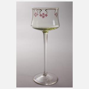 Sechs elegante Weinrömer