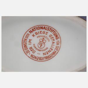 Fraureuth "Schwanen-Vase"