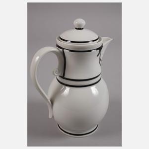 Kaiser's Kaffee "Lachende Kaffeekanne“ und Gießer