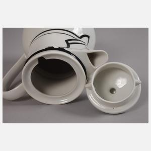 Kaiser's Kaffee "Lachende Kaffeekanne“ und Gießer