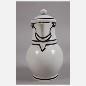 Kaiser's Kaffee "Lachende Kaffeekanne“ und Gießer