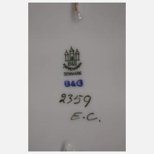 Kopenhagen große Seerosen-Blattschale