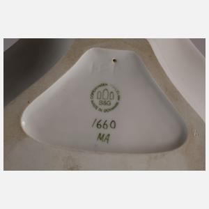 Kopenhagen figürliche Schale