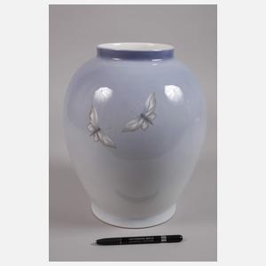 Kopenhagen Vase Kaktusblütendekor