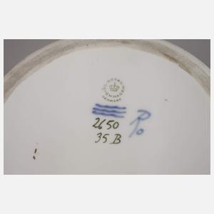 Kopenhagen Vase Kaktusblütendekor