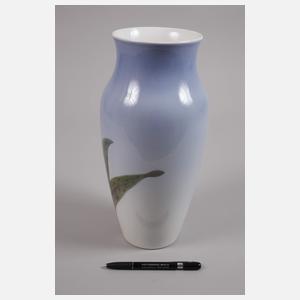 Kopenhagen Balustervase Narzissendekor