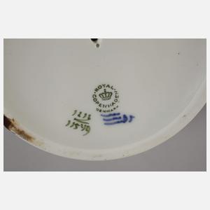 Kopenhagen Tafelaufsatz "Blauer Fächer"