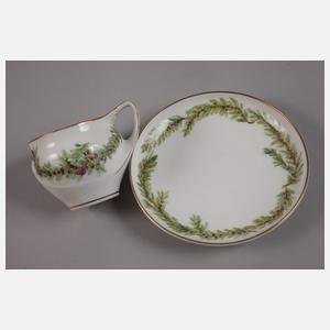 KPM Berlin Mokkatasse Jugendstil