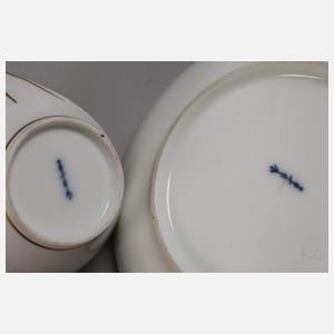 KPM Berlin Mokkatasse Jugendstil