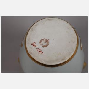 Berlin-Teltow kleine Prunkvase Jugendstil