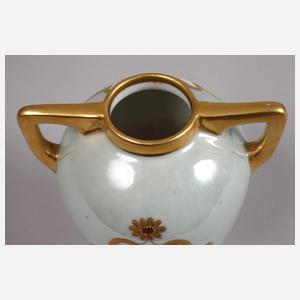 Berlin-Teltow kleine Prunkvase Jugendstil