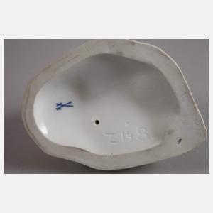 Meissen "Kind mit Kaninchen"