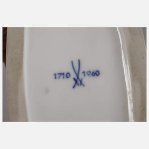 Meissen "Ziegenbock auf Napf, klein"