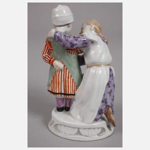 Meissen "Mädchen mit Kind"